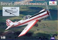 Yak-53 Soviet aerobatic aircraft