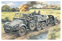 Krupp L2H143 Kfz.69 with Pak 36