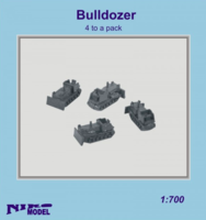 Bulldozer 4 to a pack