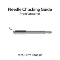 Airbrush Needle Chucking Guide for Premium Mobius