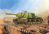 Soviet Self-Propelled Gun ISU-152 - Image 1