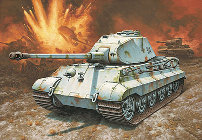 Tiger II Ausf. B Porsche Prototype Turret - Image 1