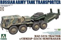 MAZ-537G Tractor w/CHMZAP-5247G Semitrailer - Image 1