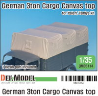 German 3ton Cargo truck Canvas top - Image 1