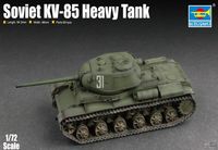 Soviet heavy Tank KV-85