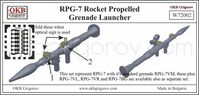 RPG-7 Rocket Propelled Grenade Launcher