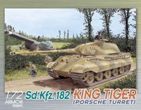 Sd.Kfz. 182 KINGTIGER PORSCHE TURRET