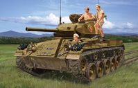 French M24 "Chaffee" In Indochina War - Image 1