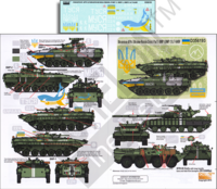 Ukrainian AFVs Ukraine - Russia Crisis Pt 1: BMP-1, BMP-2 and T-64BV