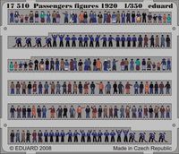 Passengers Figures 1920  1/350