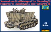 Flakpanzer IV Moebelwagen / 2 cm Flakvierling 38 - Image 1