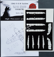 J2M3/ 5/ 6 Raiden Control Surfaces