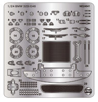 BMW 320i E46 Touring Macau 2001 Winner - Detail Up Parts Set