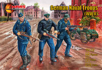 German WWII Naval Troops