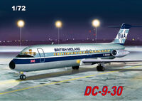 McDonnell Douglas DC-9-30 British Midland