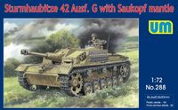 Sturmhaubitze 42 Ausf.G with Saukopf mantle