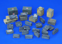 Ammunition and Medical Aid Containers, Germany - WWII - Image 1