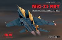 MiG-25 RBT, Soviet Reconnaissance Plane (100% new molds)