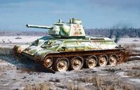 T-34/76 Mod.1943 w/Commander Cupola No.112 Factory