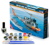 AB-212ASW Anti-Submarine - Model Set - Image 1