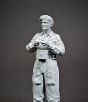British Sherman Tank Commander