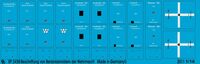 Markings For German Jerry Cans Of Wehrmacht, Luftwaffe, SS