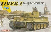 Tiger I Early Production Battle of Kharkov