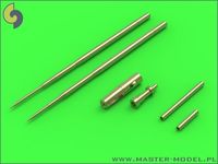 MiG-17A/P/F (Fresco A, B, C) - 37mm and 23mm gun barrels set & Pitot Tubes