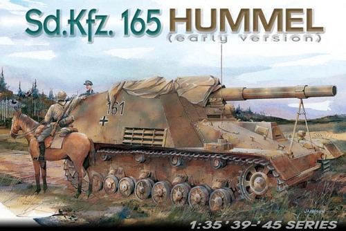 Sd.Kfz. 165 Hummel (Early Version) - Image 1