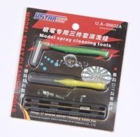 Model Spray Cleaning Tools (3pcs) - Image 1