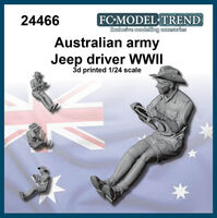 Australian Army Jeep Driver WWII