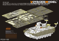 Modern British FV510 Worrior TES( H) AIFV w/ Slat Amour 2011 VER  Upgrade Set - Image 1
