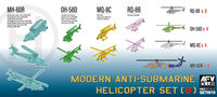 Modern Anti-submarine Helicopter Set B (MH-60 R, MQ-8 B/C and OH-58 D) - Image 1
