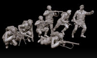 7 Red Devils Arnhem Attacking - Image 1