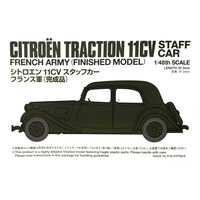 Citron Traction 11CV Staff Car - French Army (Finished Model)