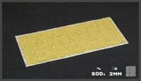 Tiny Tufts Beige 2mm - Image 1