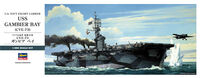Z27 U.S. Navy Escort Carrier USS Gambier Bay (CVE-73)