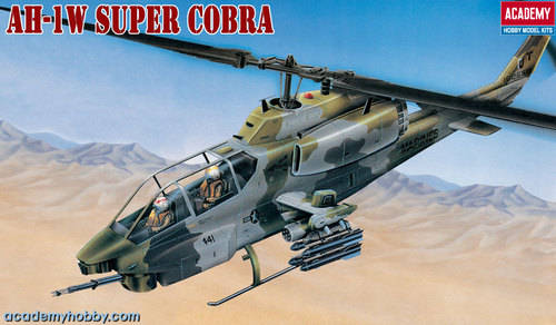 AH-1W SUPER COBRA [U.S MARINES] - Image 1