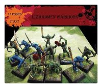 Lizardmen Warriors