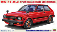 Toyota Starlet KP61 S (3 Door) Middle Version (1980)