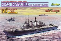 H.M.S. Invincible Light Aircraft Carrier (Falklands War 30th Anniversary)