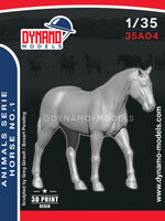 Animal Set Horse No.1 (3D Printed) - Image 1