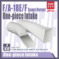 F/A-18 E/F Super Hornet One-Piece Intake (Meng) - Image 1