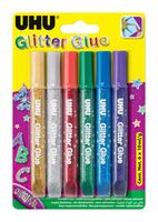 UHU GLITTER GLUE ORIGINAL - Image 1