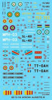 Sud-Aviation Alouette III African Air Forces