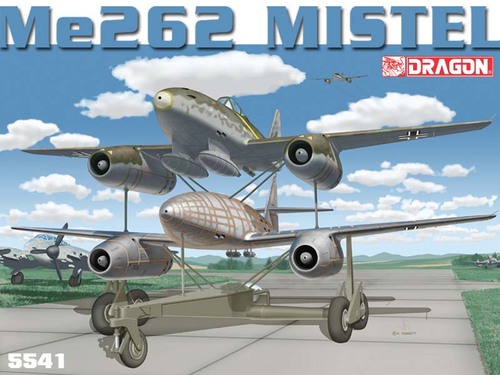 Me262 Mistel - Image 1