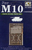 Photo Etching parts for M-10 - Image 1
