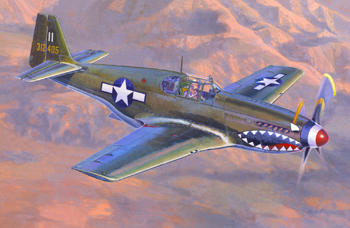 P-51 B-1 Bull Frogl - Image 1