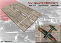 WW2 Japanese Carrier Deck 420 x 297mm