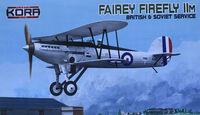 Fairey Firefly IIM - British And Soviet Service